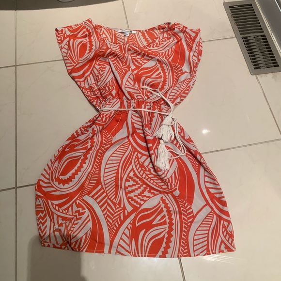 Printed Forever 21 Dress - Picture 1 of 2